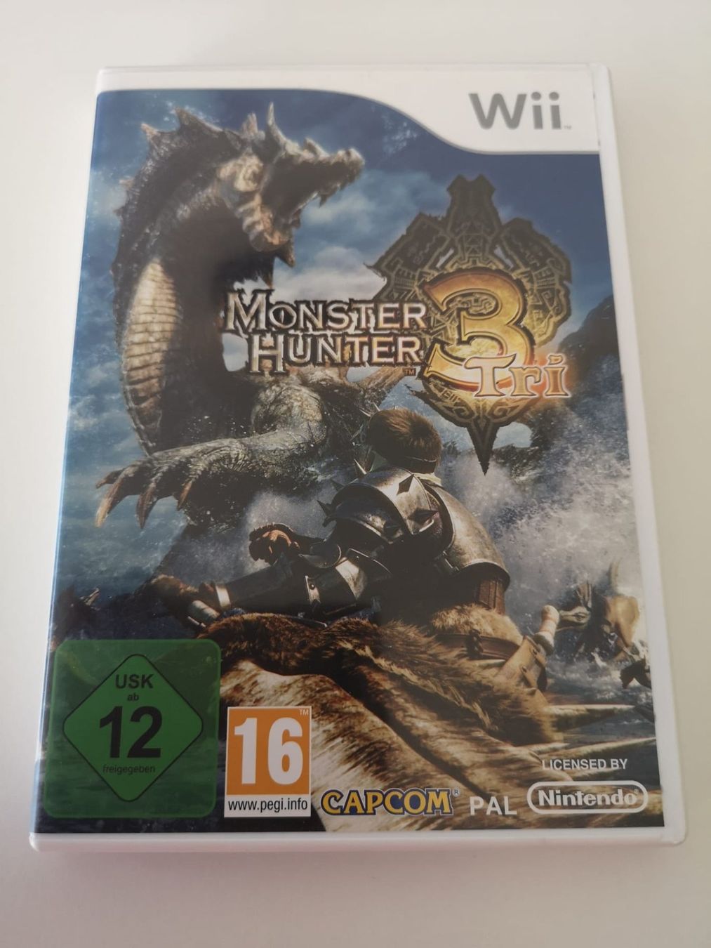Giochi: Monster Hunter Tri 3 (Wii) – Usato da Herisau venduto da Seyashop1
