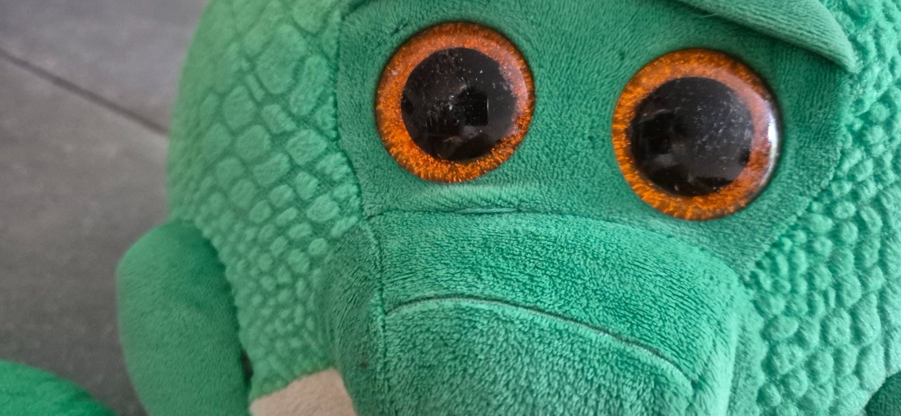 Ty Spielzeuge: Peluches crocodiles vertes TY – Gebraucht aus Marin-Epagnier von FamDub 5