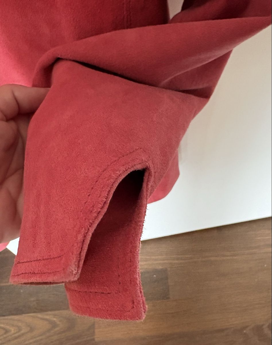 Giacche: Wildlederjacke in pink, Gr. L – Usato da Baden venduto da est_92cz 3