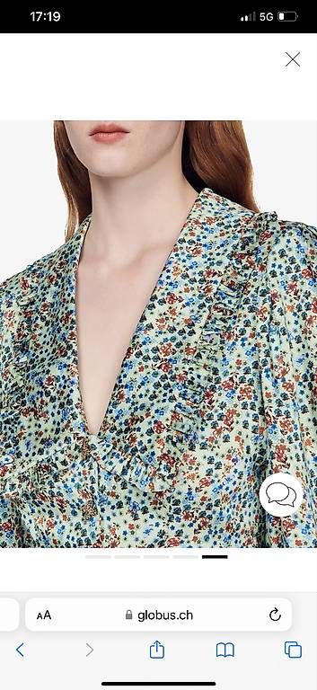 Vestiti: Sandro seiden Kleid – Usato da Zumikon venduto da muca33