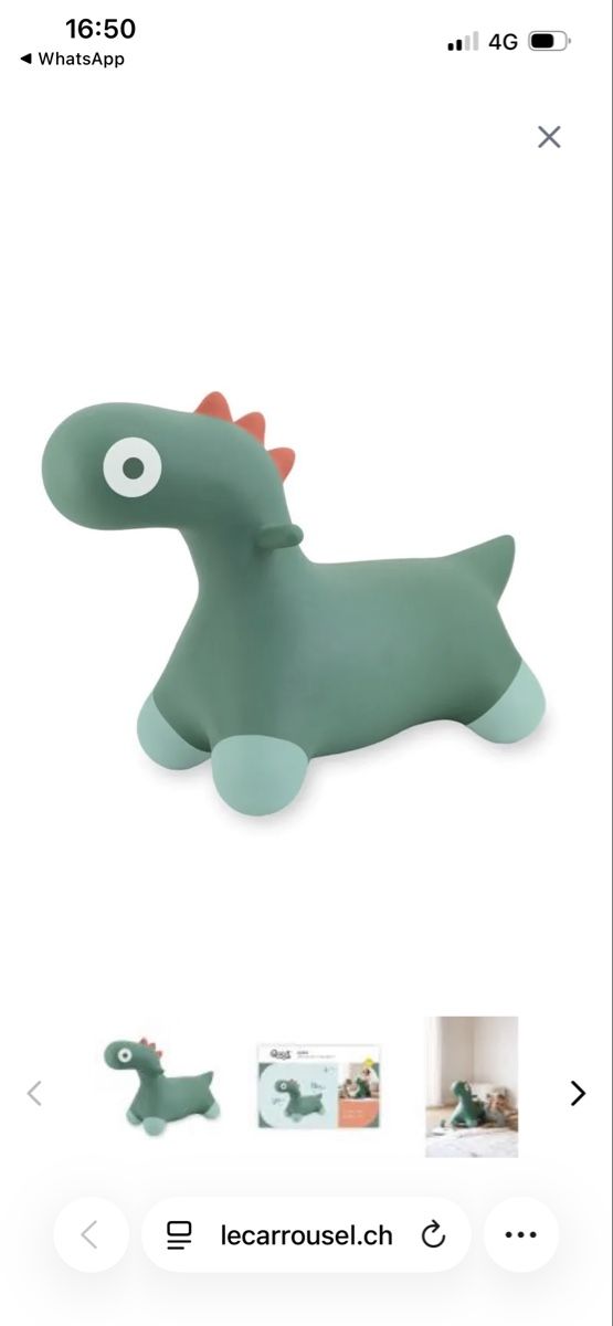 Giocattoli: Quut Hoppi Dino Kids – Nuovo (secondo la descrizione) da Aeschlen ob Gunten venduto da Maensch 1