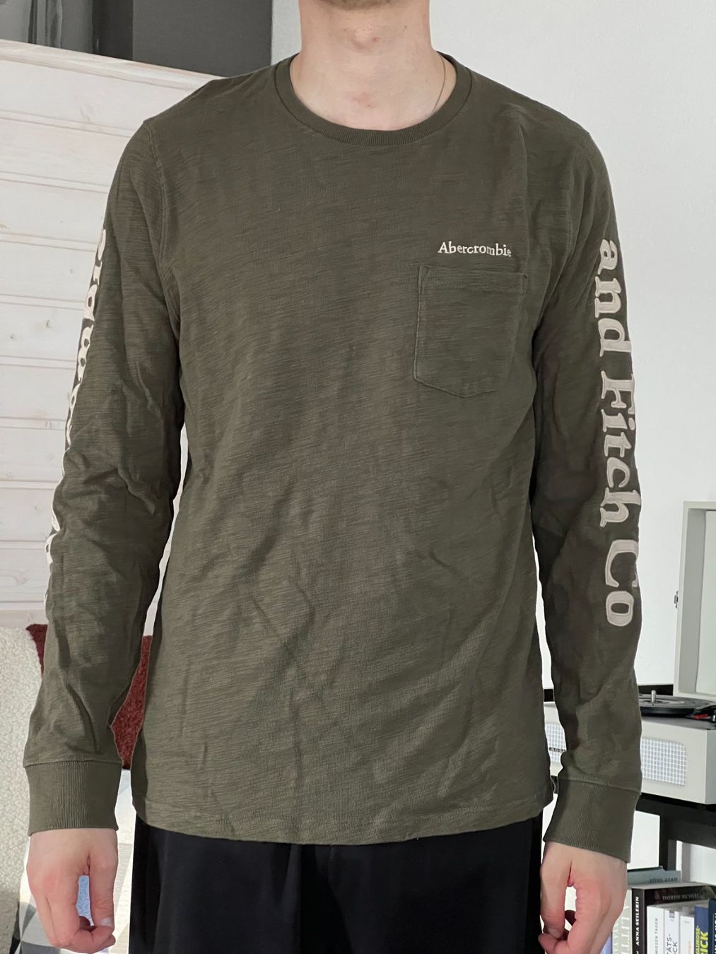 Abercrombie Maglioni & Felpe: Abercrombie & Fitch | Longsleeve – Usato da Zollikofen venduto da ramonaa84