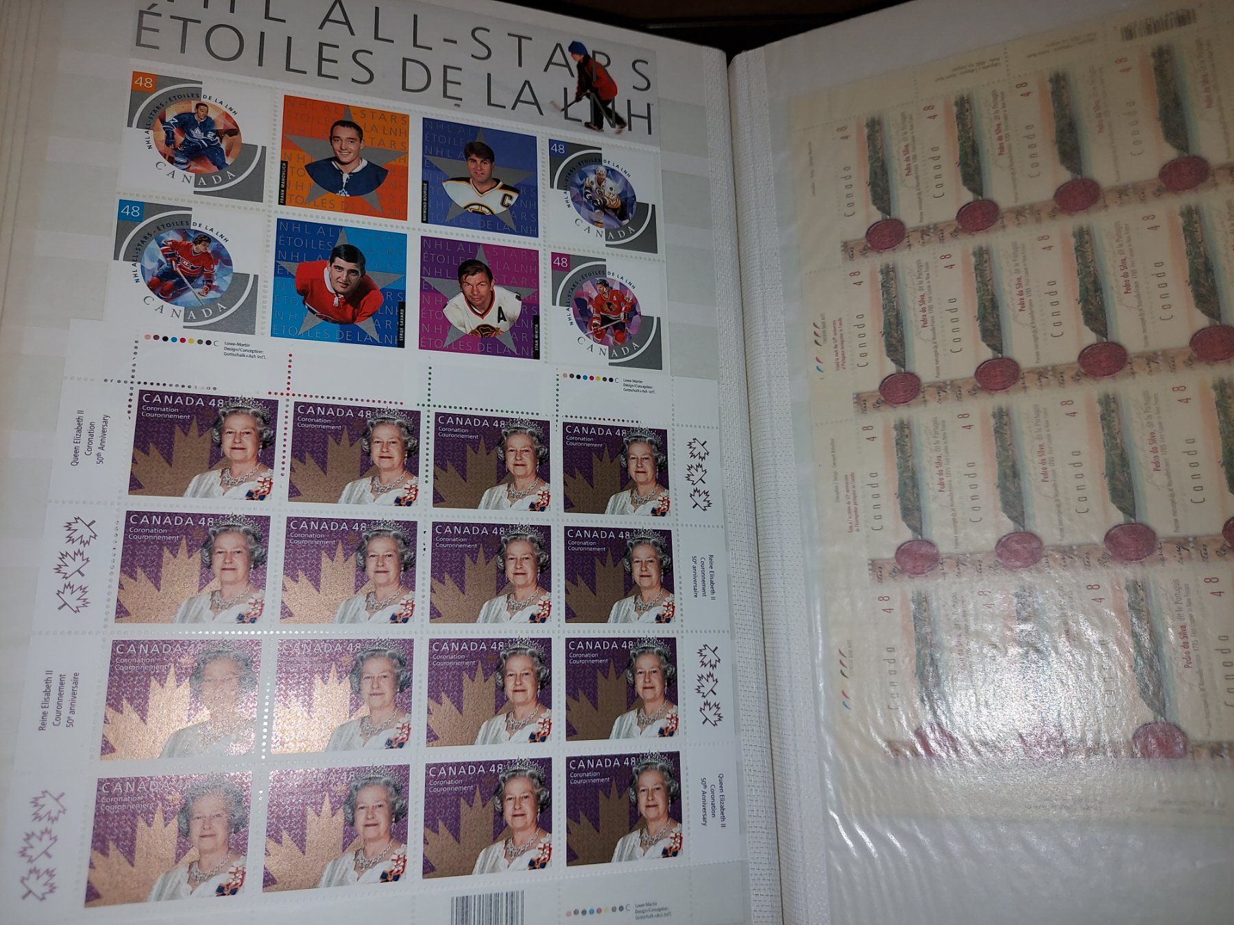 Alle Briefmarken: HERRLICHER POSTFRISCH-POSTEN CANADA ca. 1955-2003 – Gebraucht aus Wetzikon ZH von Philimpex 7