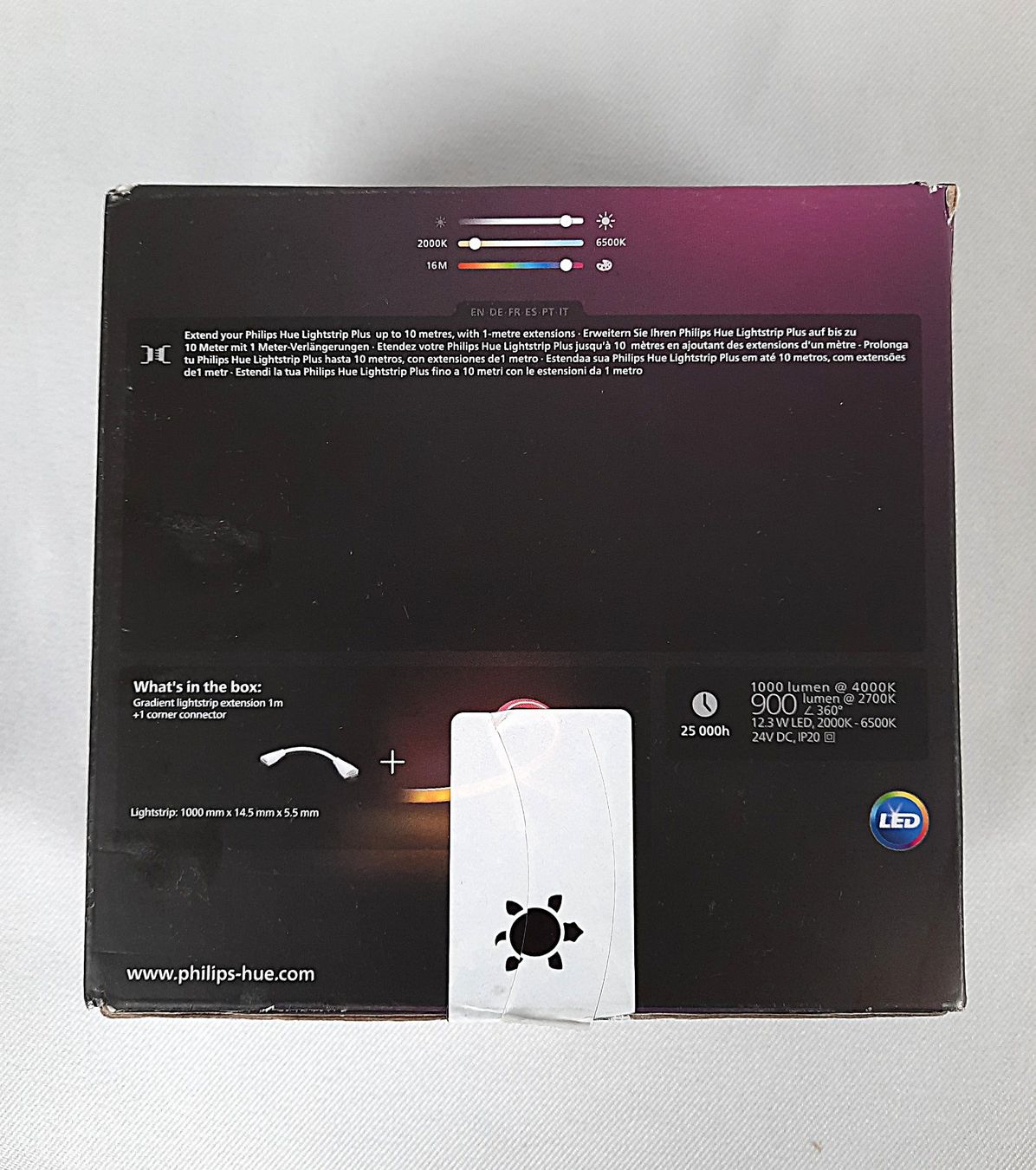 Philips Lampadari & plafoniere: PHILIPS LED Shape smart light Erweiterung – Nuovo (secondo la descrizione) da Beinwil am See venduto da Restwert_Beinwil 2