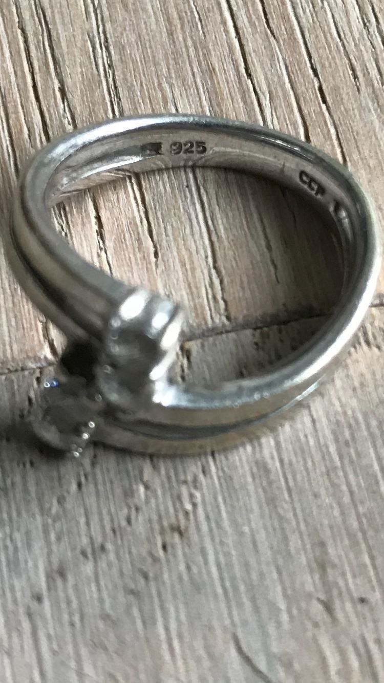 Anelli: Ring silber 925 – Usato da Dottikon venduto da 6571 3