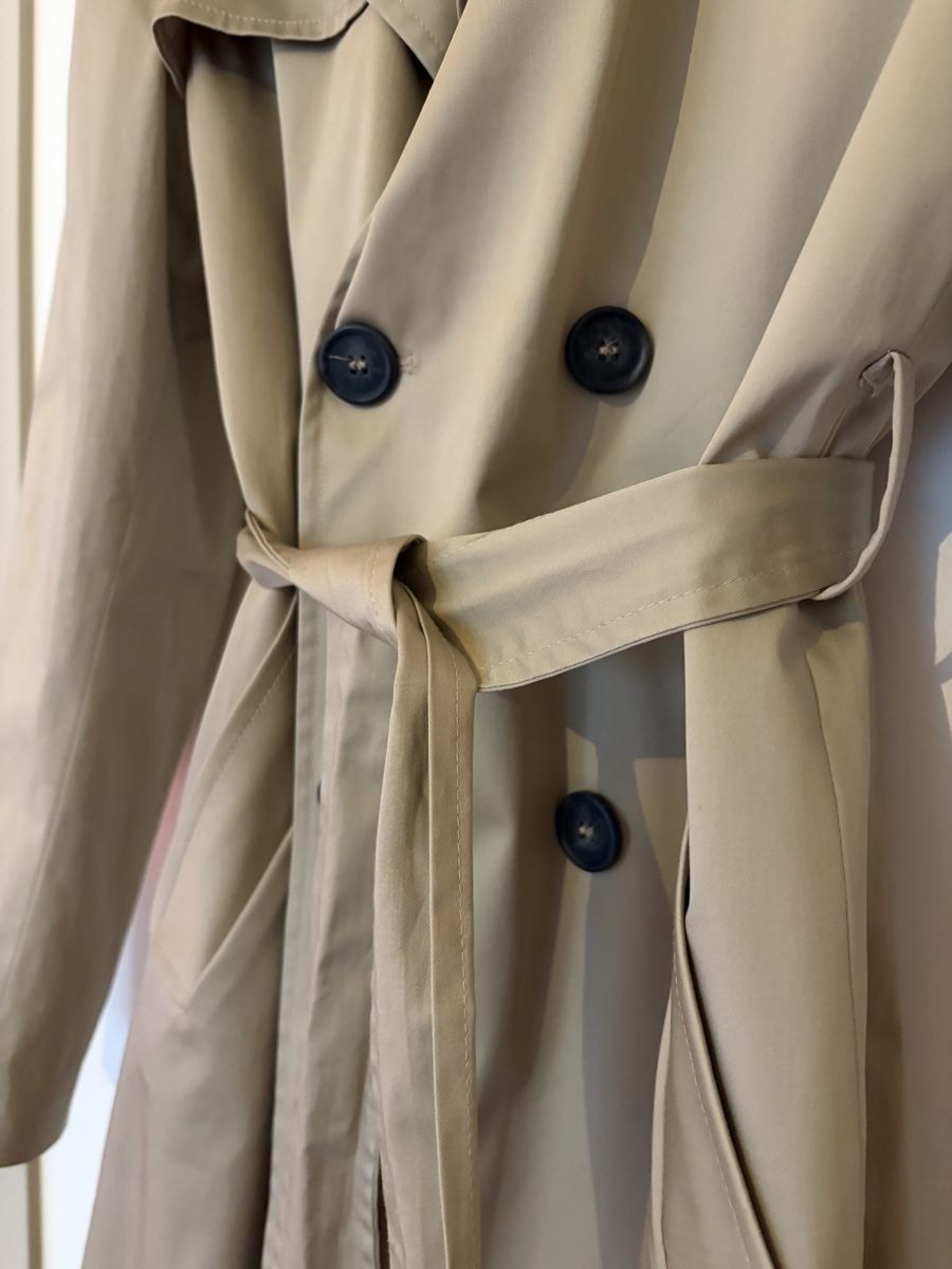 Cappotti: Klassischer Trenchcoat Beige Gr. S  – Usato da Basel venduto da Danny_1994 1