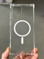 Galaxy S21 FE - coque magnétique anti choc avec magsafe