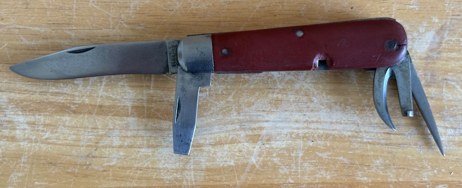 Taschenmesser: Taschenmesser Elsener 35 gebraucht – Gebraucht aus Frick von Rukki 4
