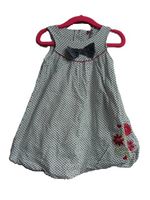 süsses Pünktli Kleid Gr. 86 ein Blickfang