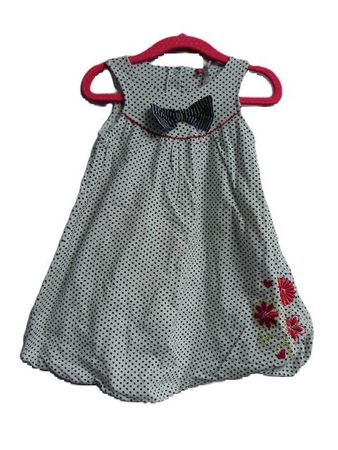 ÜBERGANG süsses Pünktli Kleid Gr. 86 ein Blickfang POLKADOTS