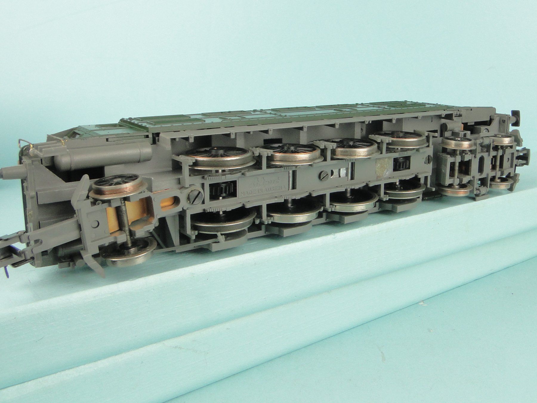 Liliput Modellini di ferrovie: Liliput 4750 SBB Ae 4/7 – Usato da Bülach venduto da cann11 9