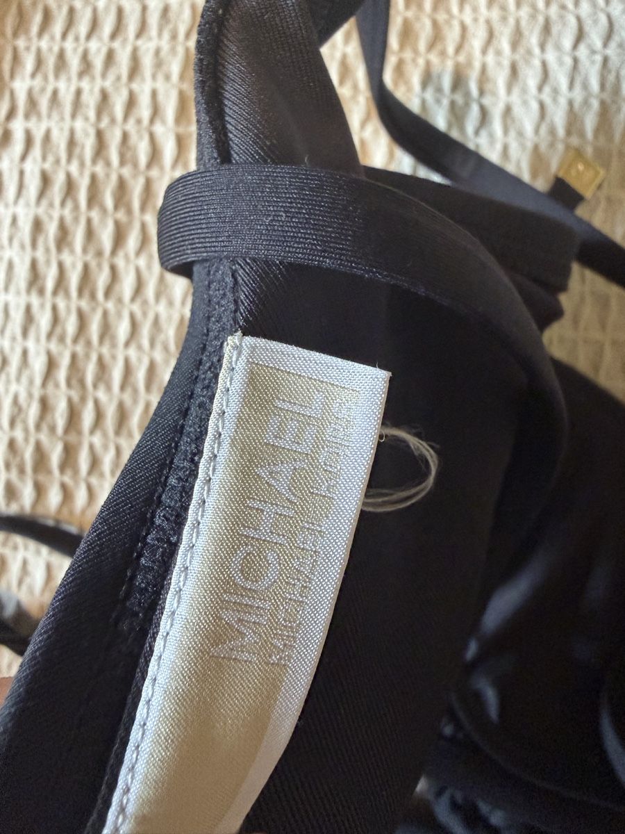 Michael Kors Costumi da bagno & Bikini: Triangel Bikini Michael Kors, schwarz – Usato da Basel venduto da ew1_rp7f 3