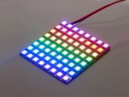 WS2812 smd LED 5050 RGB 8x8 64 LED Matrix for Arduino