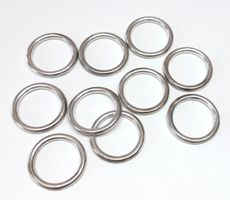 Vorhangringe aus Metall - Anneaux de rideaux en métal