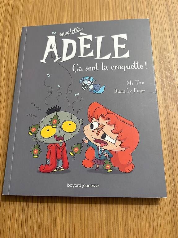 BD: Lot de 5 BD Mortelle Adèle – D'occasion à Nyon par cin_v5bd 3