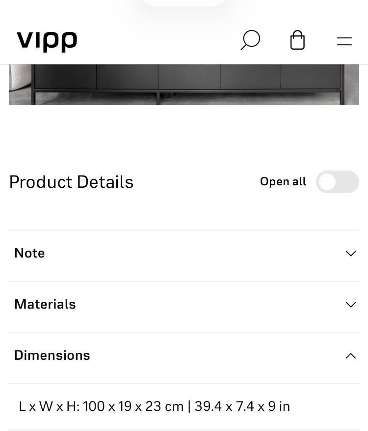 Étagères: Vipp Regal VIPP922 Large schwarz neu – Neuf avec emballage d'origine à Burgdorf par mch_mp8f 4