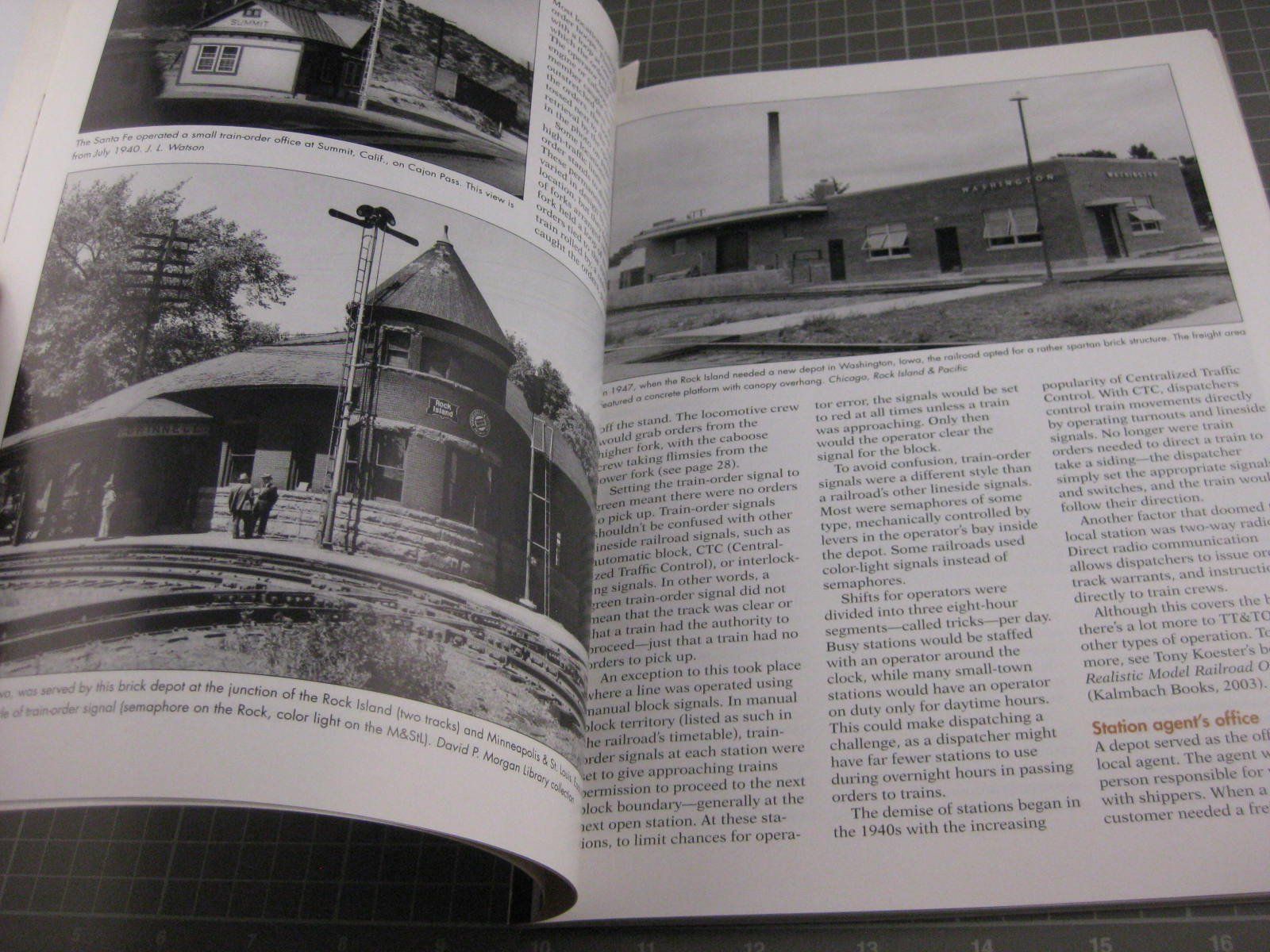 Bücher: Trackside Structures, Jeff Wilson, 21x27 cm, 2011, 86 Seiten – Gebraucht aus Malters von Marosko 7