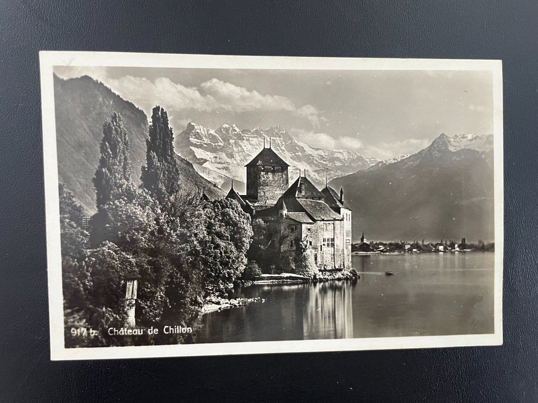 Ansichtskarten: AK VD Château du Chillon – Gebraucht aus Thal von Danny82