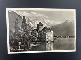 AK VD Château du Chillon
