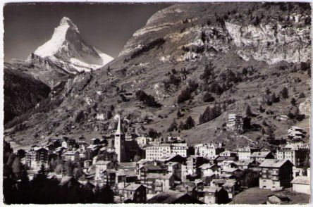Cartes postales: Zermatt mit Matterhorn – D'occasion à Binningen par Mountainrider