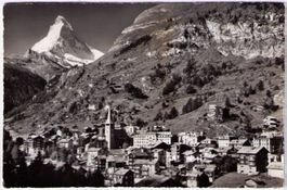 Zermatt mit Matterhorn