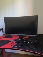 écran 240Hz incurvé Samsung G-Sync en bon état de marche