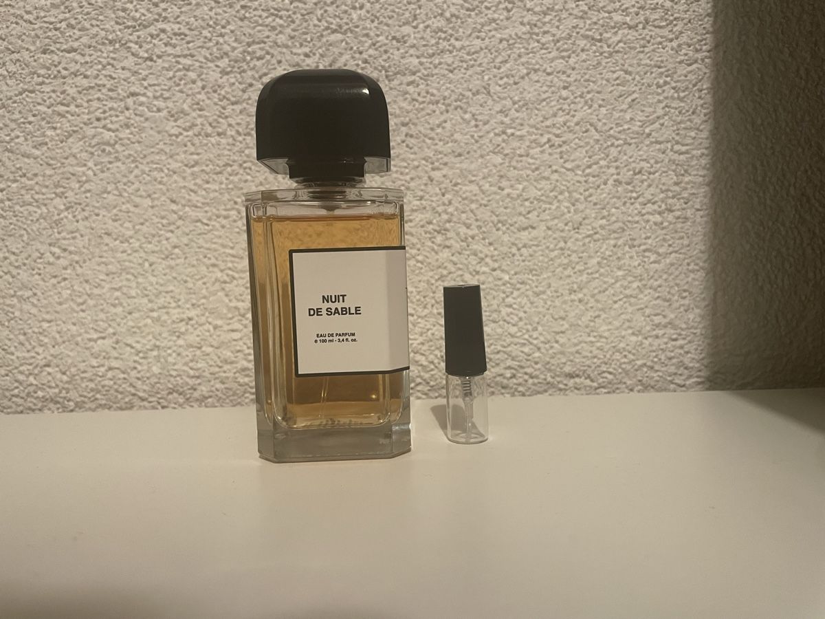 Profumi & Eau de Toilette: BDK Nuit de Sable EdP 2ml – Nuovo (secondo la descrizione) da Flawil venduto da Duft-Alchemist