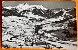 SAANEN - BELLE VUE D'AVION 1960
