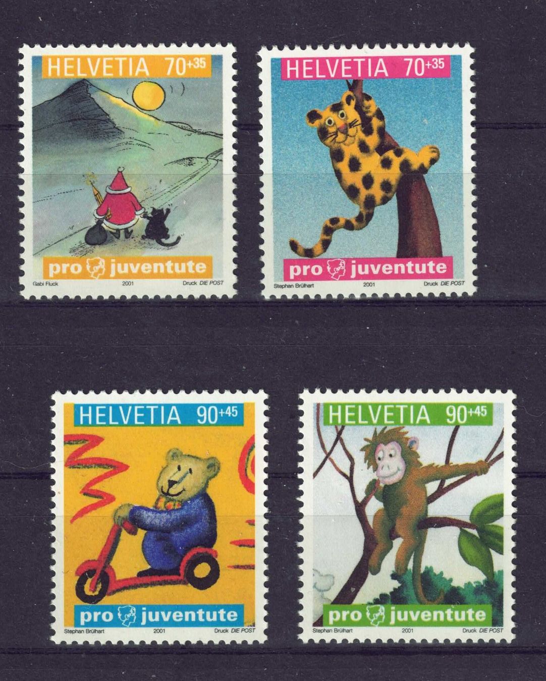 Alle Briefmarken: PJ 2001, postfrisch** – Neu (gemäss Beschreibung) aus Lupfig von lubor