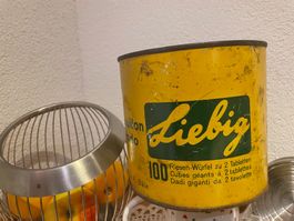 Vintage Büchse Liebig Bouillon