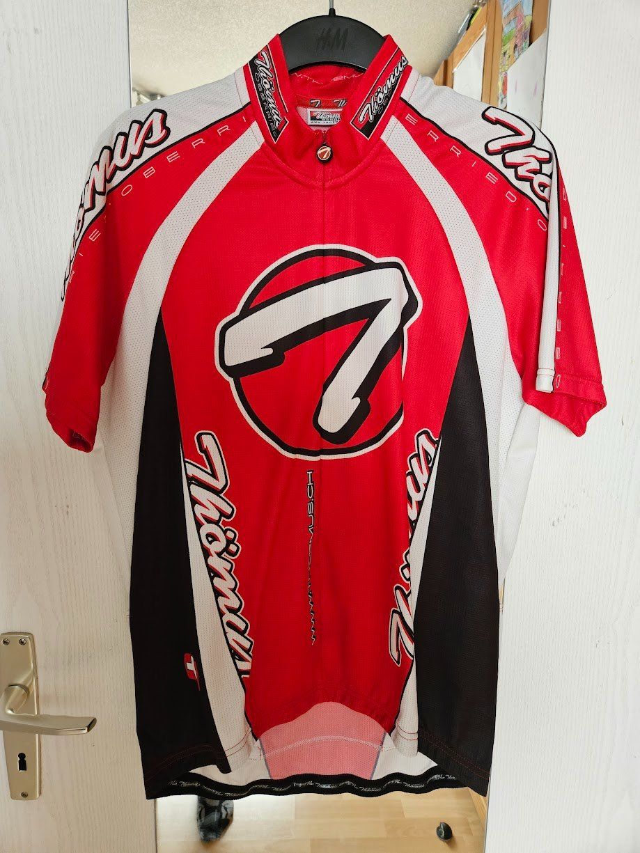 Leibchen & Hosen: Velotrikot Thömus Gr.XL – Gebraucht aus Laupen ZH von Acf2000 1