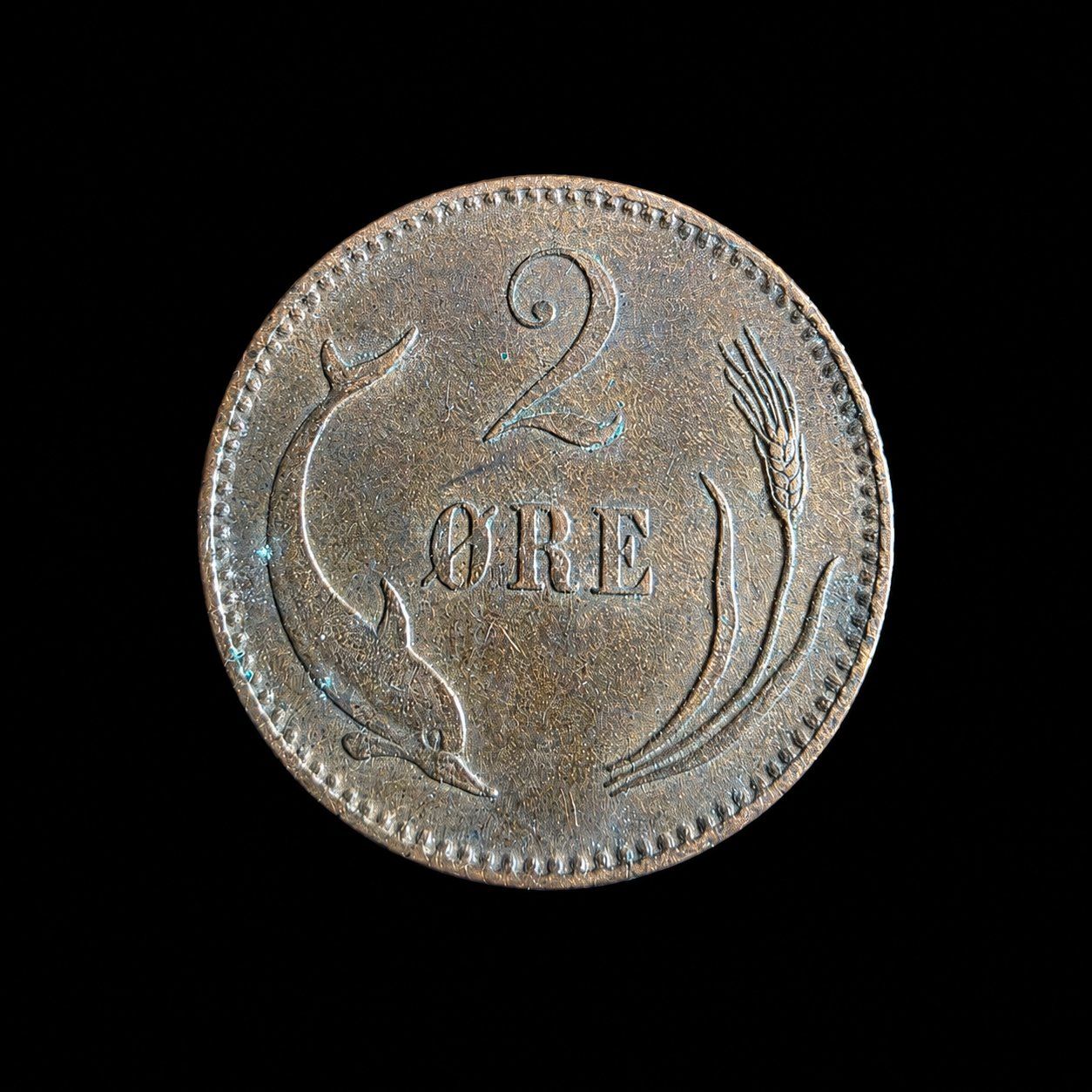 Tutti le monete: DÄNEMARK 2 ORE 1875 – Usato da Winterthur venduto da Creso70 1