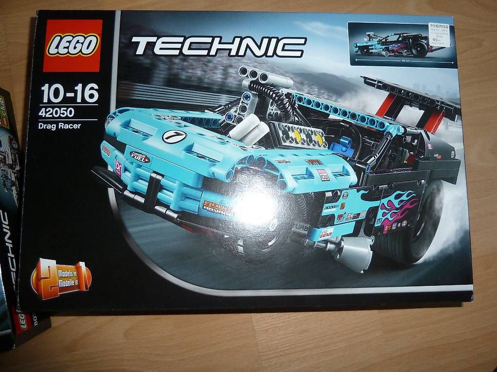 Kit di costruzioni: Lego Technic 42050 Drag Racer – Usato da Thun venduto da Saxy