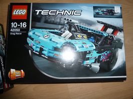 Lego Technic 42050 Drag Racer