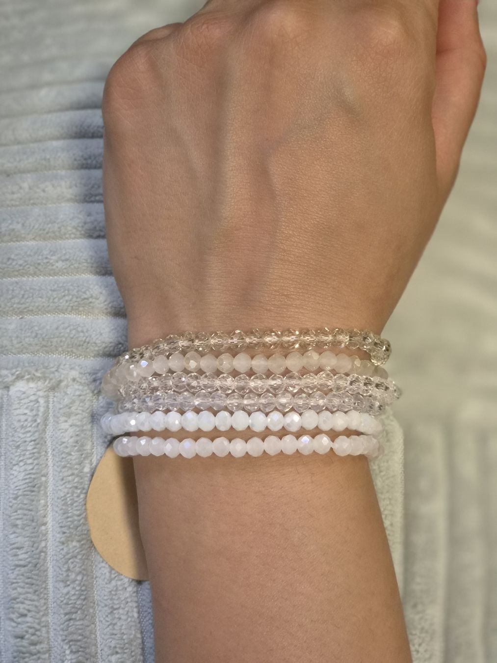 Bracelets: Kristallarmband  – Neuf avec emballage d'origine à Beckenried par bca_pnv6