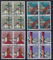 1996  Pro Patria Viererblocks ET.  15383