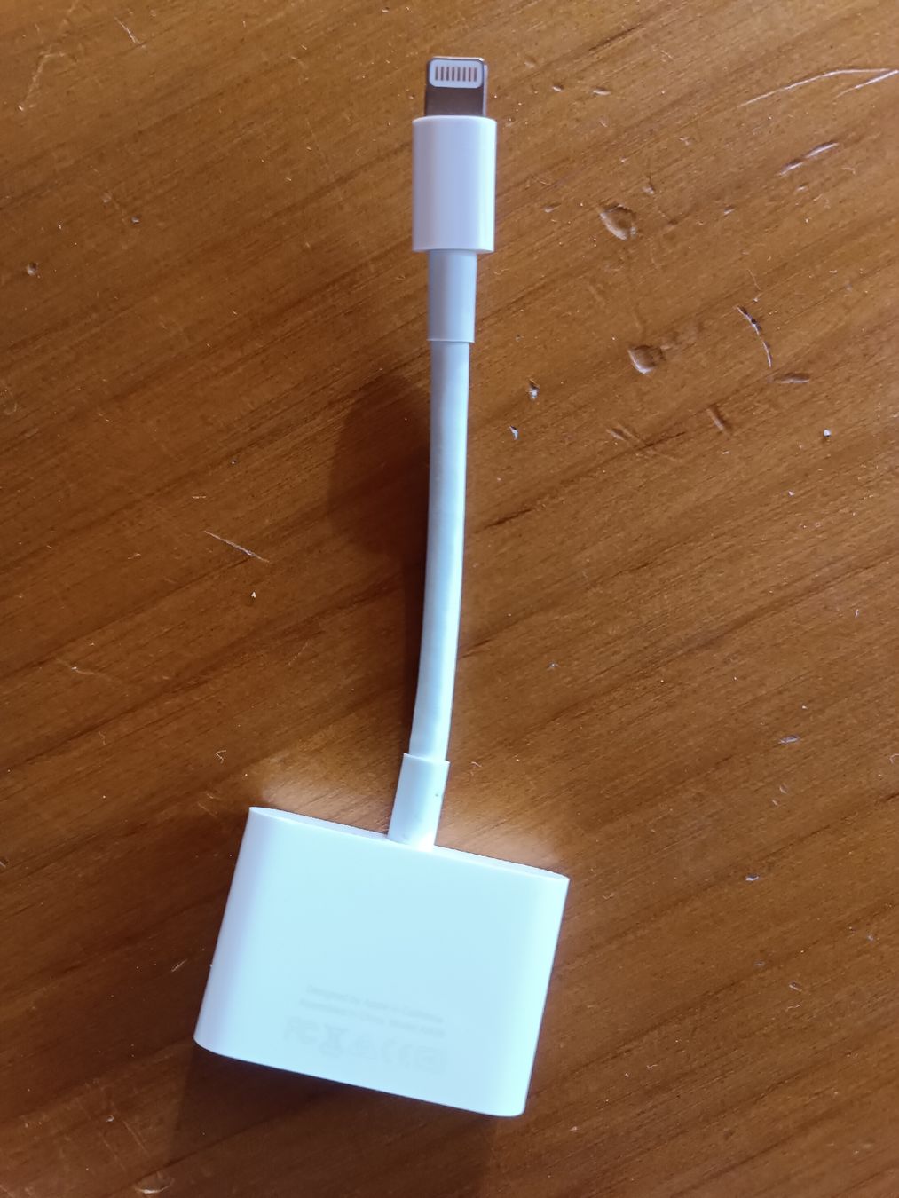 Apple Unità & Adattatore: Adattatore Apple Lightning AV digitale - nuovo! – Nuovo (secondo la descrizione) da Bellinzona venduto da JasIvo 1