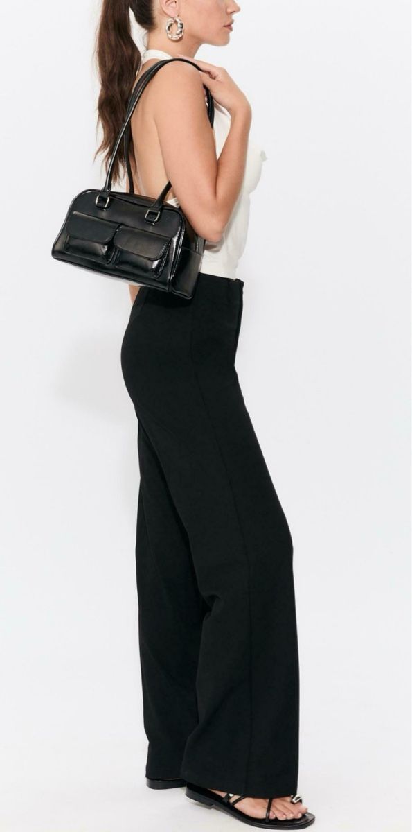 Borse: Sac à main noir baguette – Nuovo (secondo la descrizione) da Pully venduto da mel_555m 1