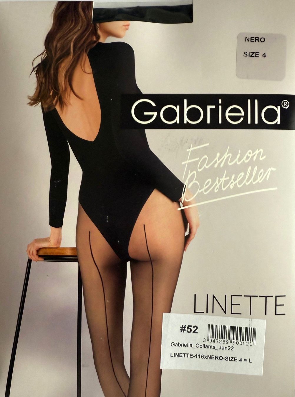 Calze & Collant: Strumpfhose Gabriella Linette – Nuovo e nell'imballaggio originale da Menziken venduto da ABA60