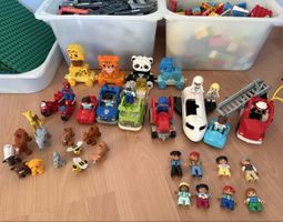 DUPLO SET: Zug, Feuerwehr, Spiderman, Rakete, etc.