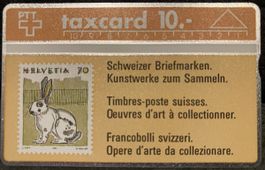 Taxcard 106C neuve