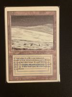 Tundra Magic The Gathering Revised Englisch