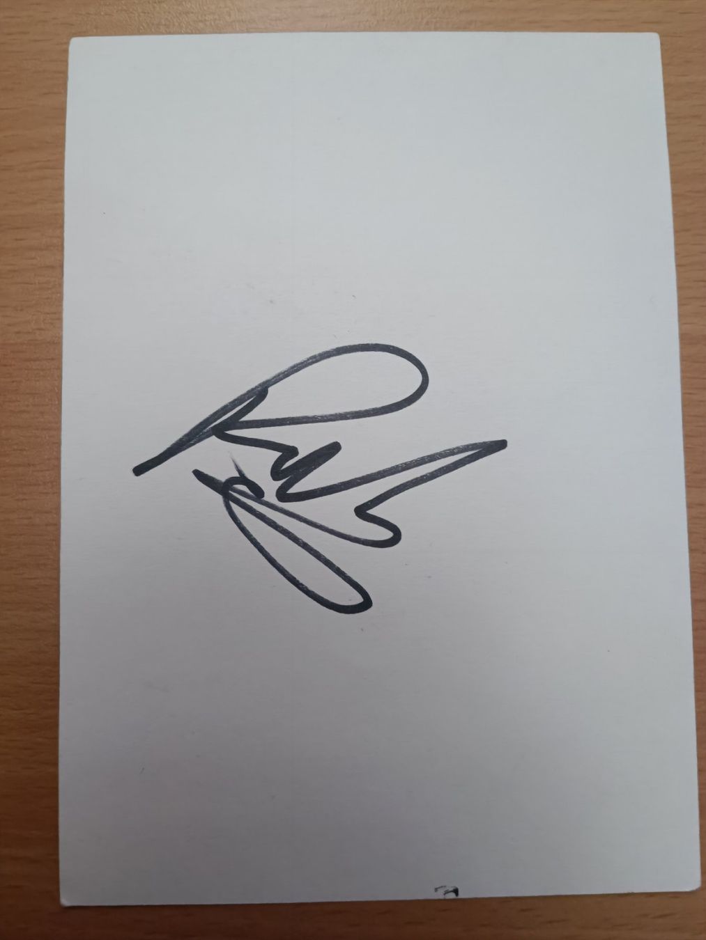 Autografi: Robin Gibb - Bee Gees - 2012 verstorben – Usato da Menziken venduto da Artographs