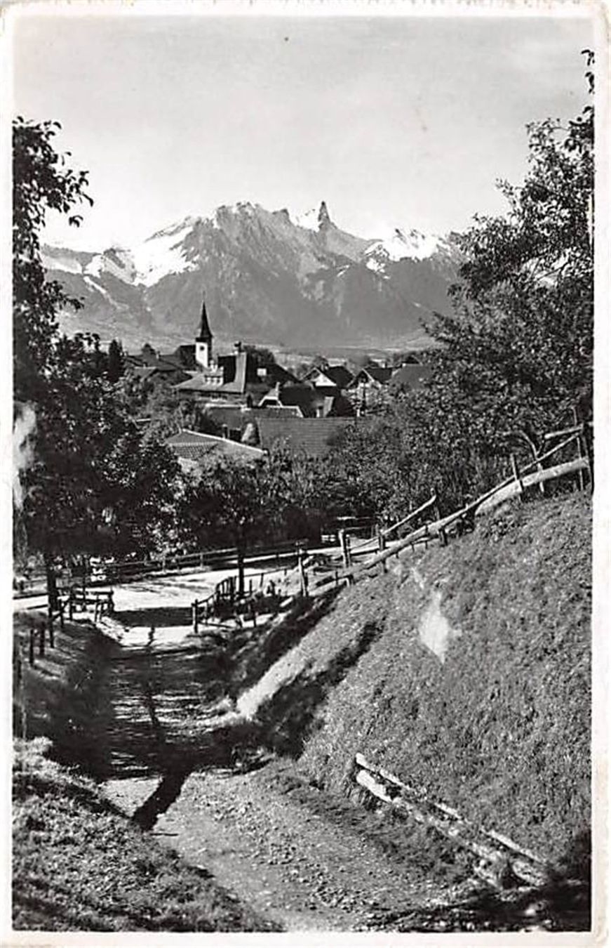 Cartoline postali: Sigriswil, Stockhorn – Usato da Ottikon b.Kemptth. venduto da Neptun1974