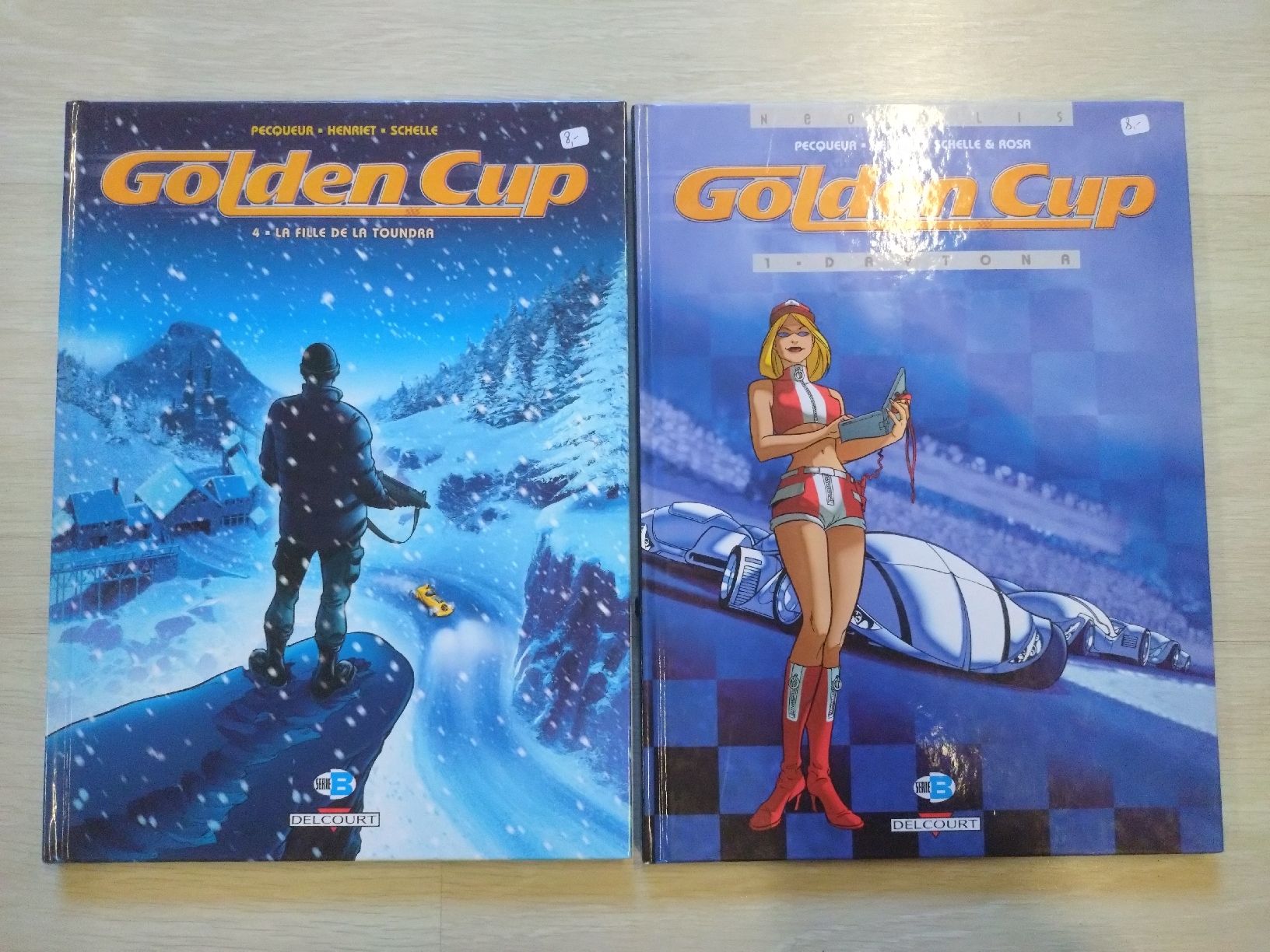 Fumetti:  Golden Cup 1 et 4  – Usato da Farvagny-le-Grand venduto da LaCaverne 4