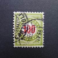 1896 Nr. 21E Type II (K) gestempelt
