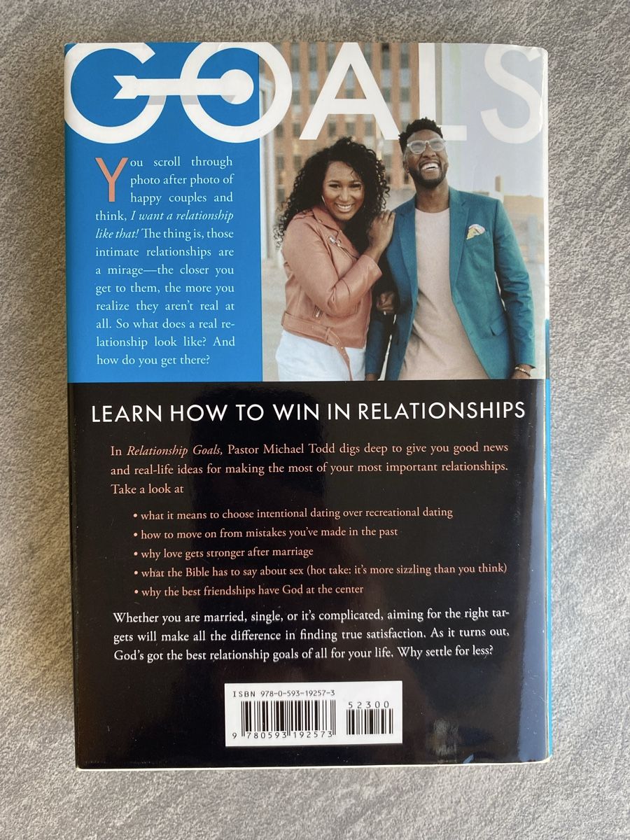 Bücher: Relationship goals book – Neu (gemäss Beschreibung) aus Belp von jan_6yvx 1