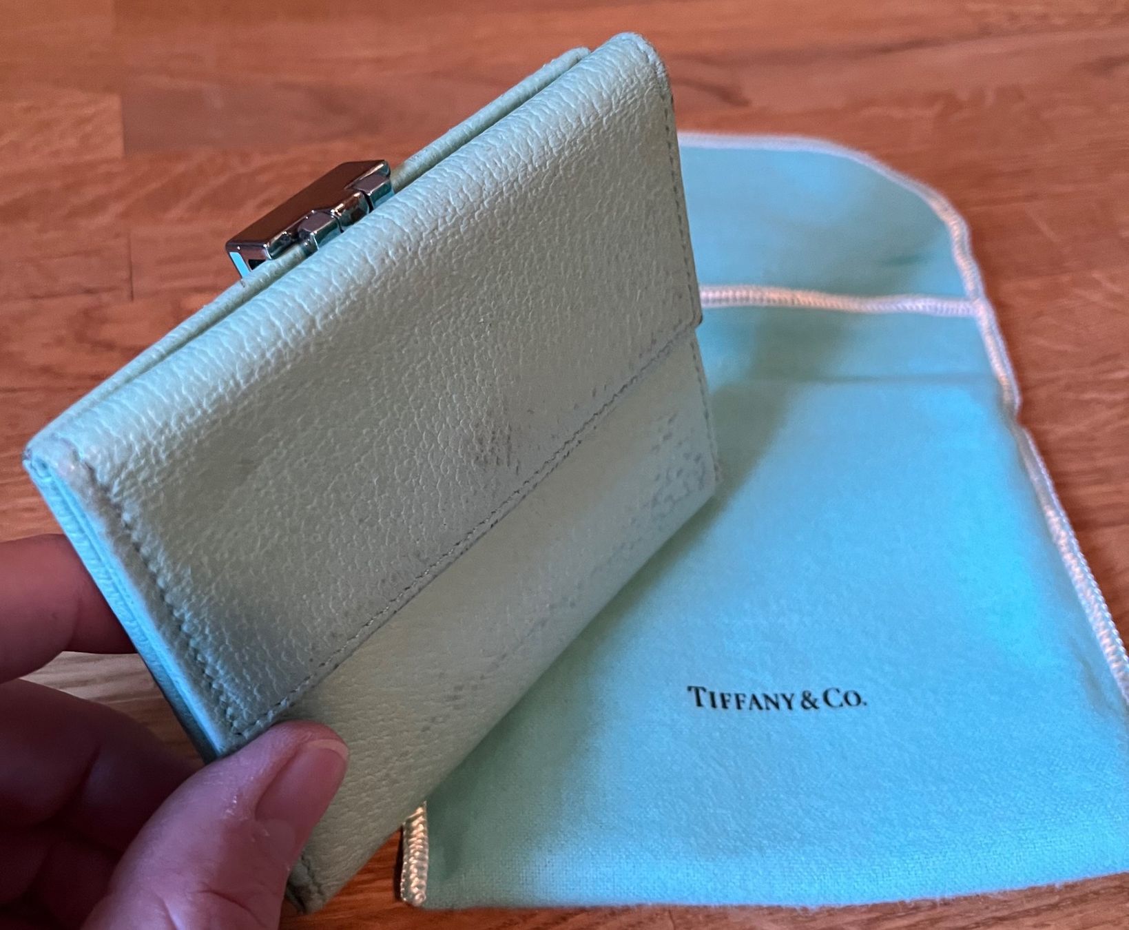 Tiffany & Co. Portafogli: Tiffany & Co. Portmonee – Usato da Parpan venduto da SonneMondSternen