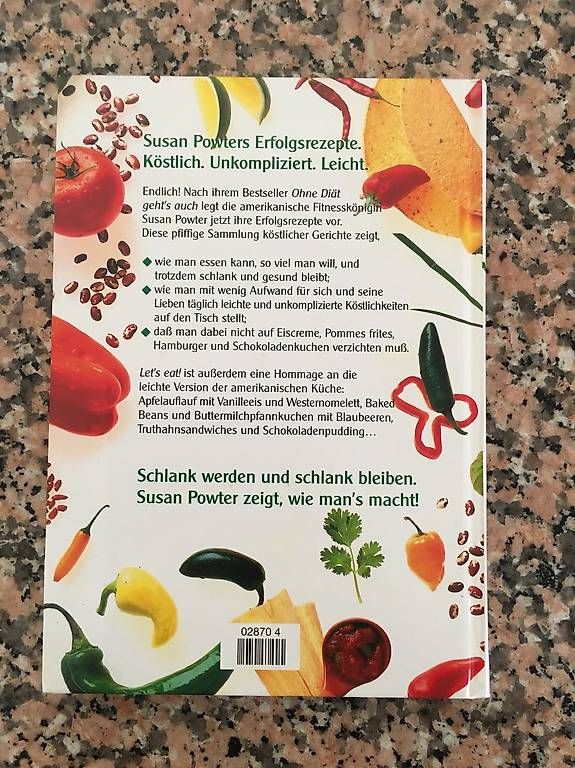 Libri: Let's Eat / Kochbuch / Buch / Diät – Usato da Reitnau venduto da rko_29kn 1