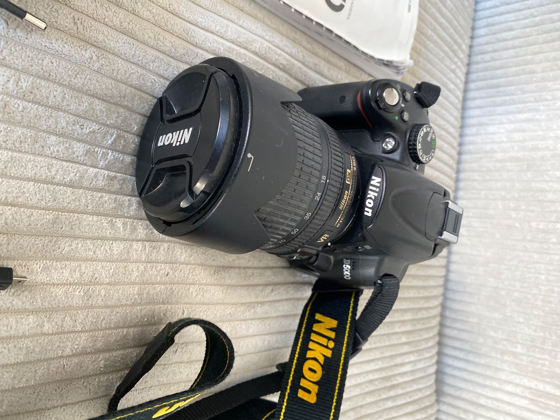 Nikon Fotocamera: Nikon D5000 – Usato da Basel venduto da NadineW95 3